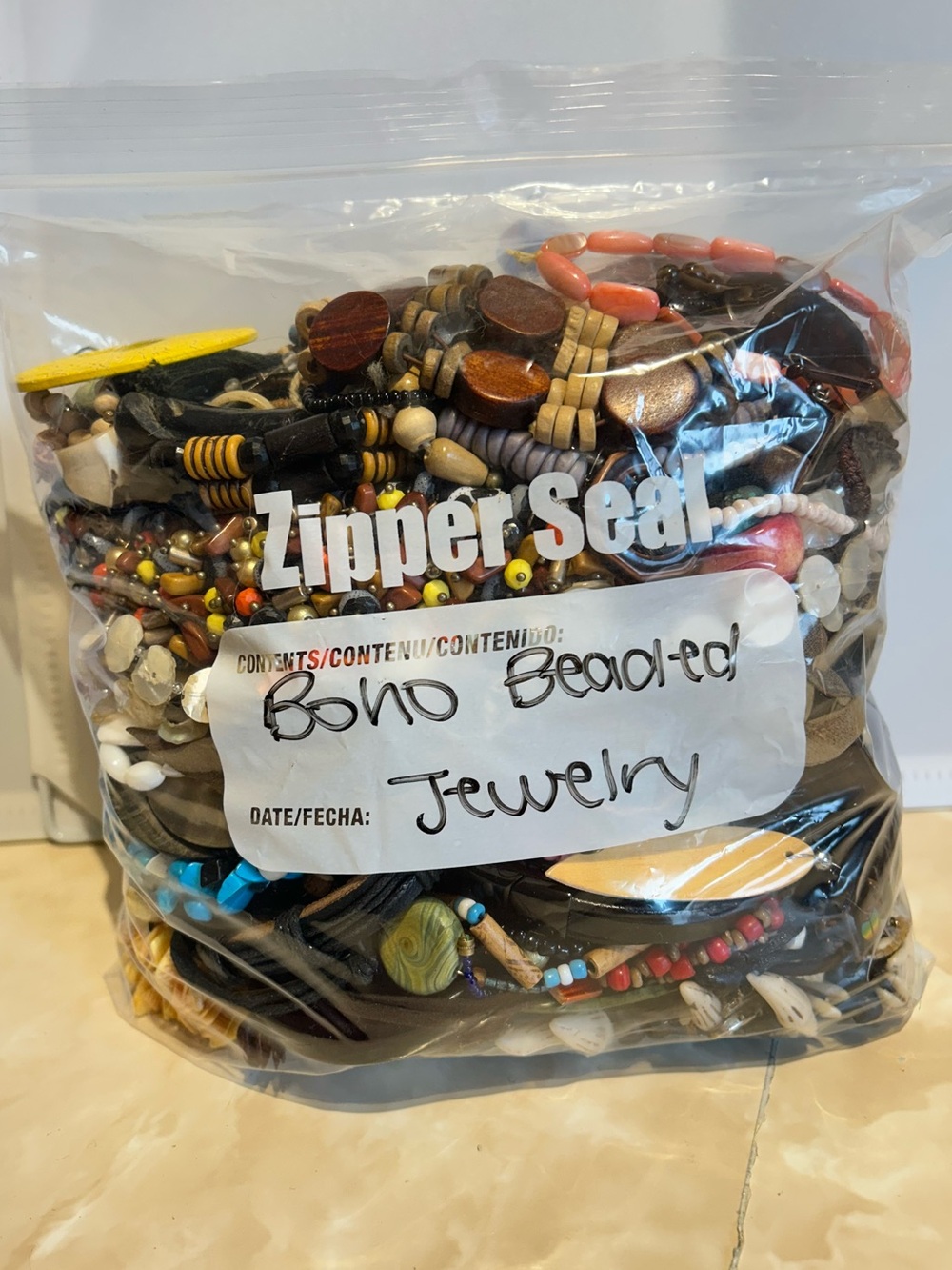Boho Wooden & Beaded Jewelry Bundle